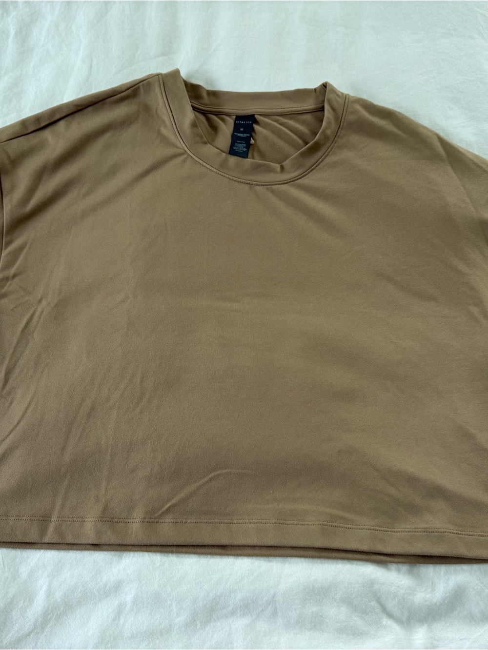 Women’s Casual Crewneck T-Shirt in Brown